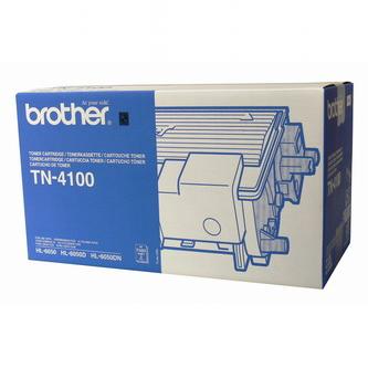 Obrazek Brother TN4100 TN4100 originální tonerová kazeta, barva náplně černá, výtěžnost cartridge 7500 stran