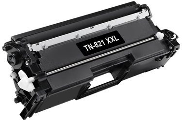 Obrazek Brother TN-821 XL TN821XLBK kompatibilní tonerová kazeta, barva náplně černá, výtěžnost cartridge 15000 stran