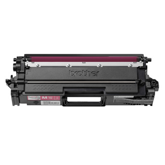 Obrazek Brother TN-821 XL TN821XLM originální tonerová kazeta, barva náplně purpurová, výtěžnost cartridge 9000 stran