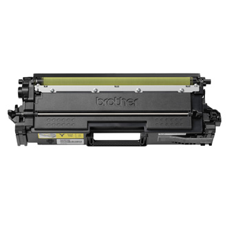 Obrazek Brother TN-821 XL TN821XLY originální tonerová kazeta, barva náplně žlutá, výtěžnost cartridge 9000 stran