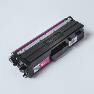 Obrazek Brother TN910 TN910M originální tonerová kazeta, barva náplně purpurová, výtěžnost cartridge 9000 stran