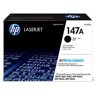 Obrazek HP W1470A originální tonerová kazeta, barva náplně černá