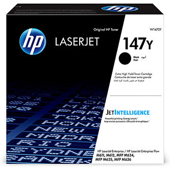 HP W1470Y originální tonerová kazeta, barva náplně černá