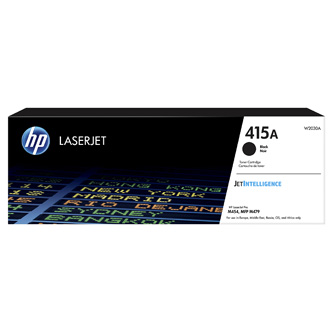 Obrazek HP W2030A originální tonerová kazeta, barva náplně černá, výtěžnost cartridge 2400 stran