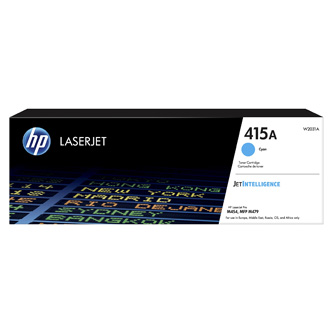 Obrazek HP W2031A originální tonerová kazeta, barva náplně azurová, výtěžnost cartridge 2100 stran