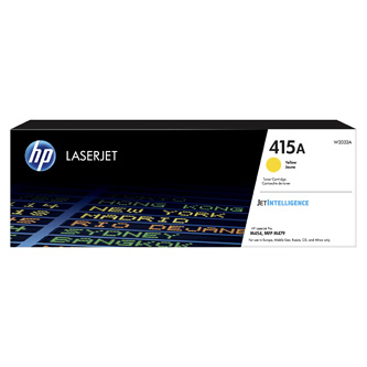 Obrazek HP W2032A originální tonerová kazeta, barva náplně žlutá, výtěžnost cartridge 2100 stran