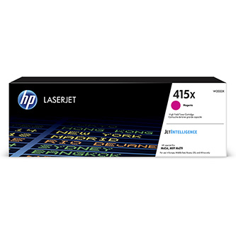 Obrazek HP W2033X originální tonerová kazeta, barva náplně purpurová, výtěžnost cartridge 6000 stran
