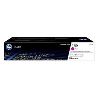 Obrazek HP 117A W2073A originální tonerová kazeta, barva náplně purpurová, výtěžnost cartridge 700 stran