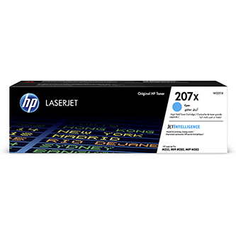 Obrazek HP W2211X originální tonerová kazeta, barva náplně azurová, výtěžnost cartridge 2450 stran