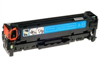 Obrazek HP 207X W2211X kompatibilní tonerová kazeta bez chipu, barva náplně azurová, výtěžnost cartridge 2450 stran
