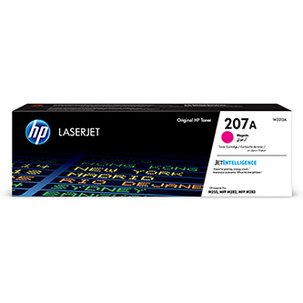 Obrazek HP W2213A originální tonerová kazeta, barva náplně purpurová, výtěžnost cartridge 1250 stran