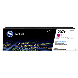 Obrazek HP W2213X originální tonerová kazeta, barva náplně purpurová, výtěžnost cartridge 2450 stran
