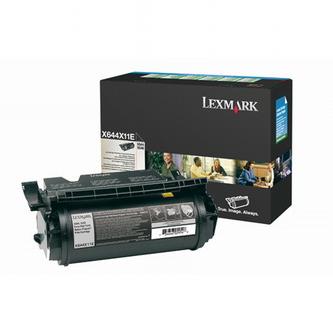 Obrazek Lexmark X644X11E originální tonerová kazeta, barva náplně černá, výtěžnost cartridge 32000 stran