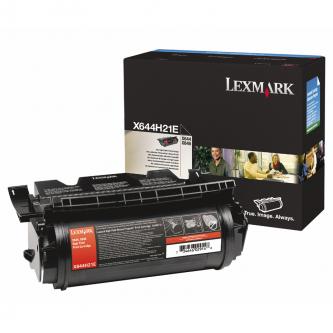 Obrazek Lexmark X644H21E originální tonerová kazeta, barva náplně černá, výtěžnost cartridge 21000 stran