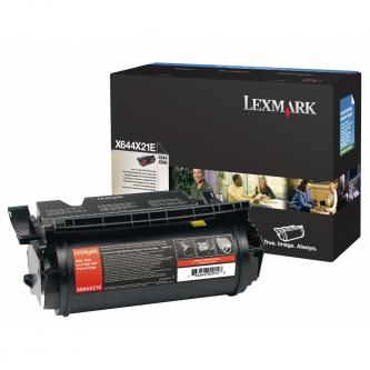 Obrazek Lexmark X644X21E originální tonerová kazeta, barva náplně černá, výtěžnost cartridge 32000 stran