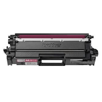 Obrazek Brother TN-821 XXL TN821XXLM originální tonerová kazeta, barva náplně purpurová, výtěžnost cartridge 12000 stran