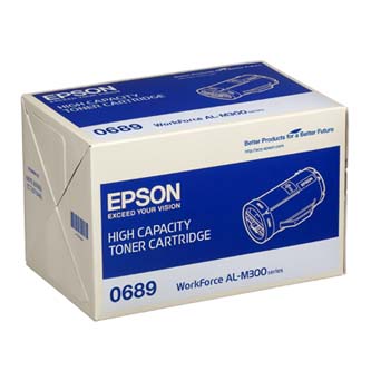Obrazek Epson 0689 C13S050689 originální tonerová kazeta, barva náplně černá, výtěžnost cartridge 10000 stran