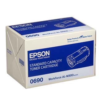 Obrazek Epson 0690 C13S050690 originální tonerová kazeta, barva náplně černá, výtěžnost cartridge 2700 stran
