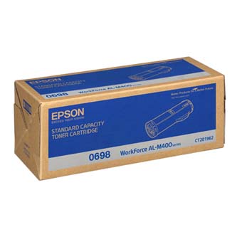 Obrazek Epson 0698 C13S050698 originální tonerová kazeta, barva náplně černá, výtěžnost cartridge 12000 stran