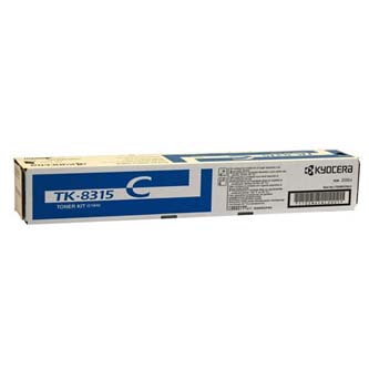 Kyocera TK8315K originální toner, cartridge, náplň, barva