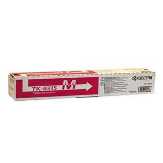Obrazek Kyocera TK-8315 1T02MVBNL0 originální tonerová kazeta, barva náplně purpurová, výtěžnost cartridge 6000 stran