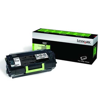 Obrazek Lexmark 52D2000 originální tonerová kazeta, barva náplně černá, výtěžnost cartridge 6000 stran