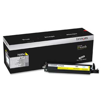 Obrazek Lexmark 70C0D40 originální developer, barva náplně žlutá, výtěžnost cartridge 40000 stran