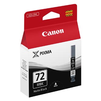 Obrazek Canon 72 6402B001 originální inkoustová kazeta, barva náplně černá
