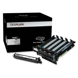 Obrazek Lexmark 70C0Z10 válcová jednotka, barva náplně černá, výtěžnost cartridge 40000 stran