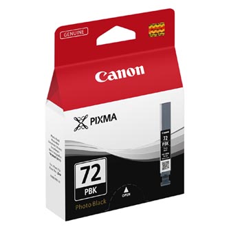 Obrazek Canon 72 6403B001 originální inkoustová kazeta, barva náplně černá