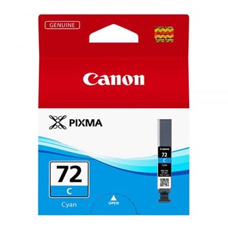 Obrazek Canon 72 6404B001 originální inkoustová kazeta, barva náplně azurová