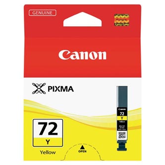 Obrazek Canon 72 6406B001 originální inkoustová kazeta, barva náplně žlutá