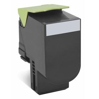 Obrazek Lexmark 70C20K0 originální tonerová kazeta, barva náplně černá, výtěžnost cartridge 1000 stran