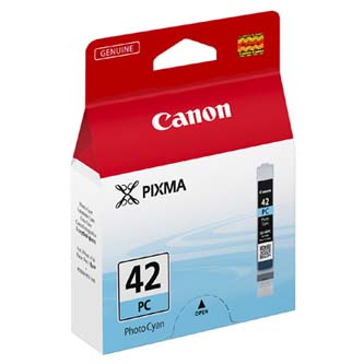 Obrazek Canon 42 6388B001 originální inkoustová kazeta, barva náplně azurová