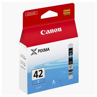 Obrazek Canon 42 6385B001 originální inkoustová kazeta, barva náplně azurová