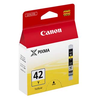 Obrazek Canon 42 6387B001 originální inkoustová kazeta, barva náplně žlutá