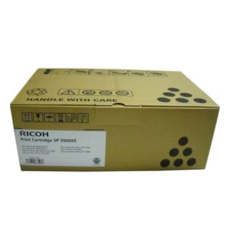 Obrazek Ricoh 407646 originální tonerová kazeta, barva náplně černá, výtěžnost cartridge 6400 stran