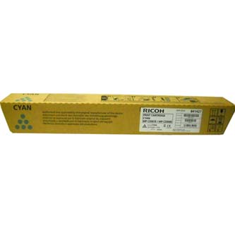 Obrazek Ricoh 842046 originální tonerová kazeta, barva náplně azurová, výtěžnost cartridge 16000 stran