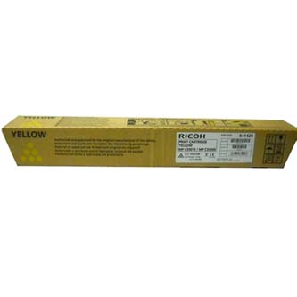 Obrazek Ricoh 842044 originální tonerová kazeta, barva náplně žlutá, výtěžnost cartridge 16000 stran