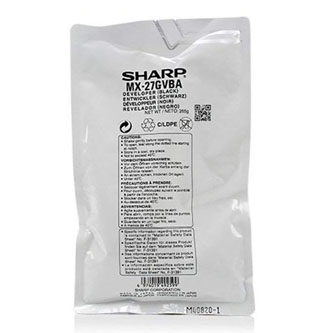 Obrazek Sharp MX27GVBA originální tonerová kazeta, barva náplně černá, výtěžnost cartridge 100000 stran