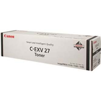 Obrazek Canon C-EXV 27 2784B002 originální tonerová kazeta, barva náplně černá, výtěžnost cartridge 47000 stran