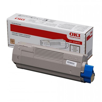 Obrazek Oki MC770 45396304 originální tonerová kazeta, barva náplně černá, výtěžnost cartridge 8000 stran