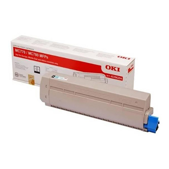 Obrazek Oki MC770 45396204 originální tonerová kazeta, barva náplně černá, výtěžnost cartridge 15000 stran