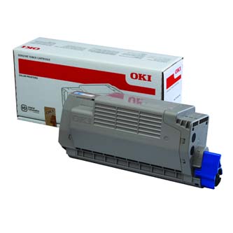 Obrazek Oki MC770 45396203 originální tonerová kazeta, barva náplně azurová, výtěžnost cartridge 11500 stran