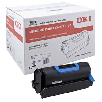 Obrazek Oki B731 45439002 originální tonerová kazeta, barva náplně černá, výtěžnost cartridge 36000 stran