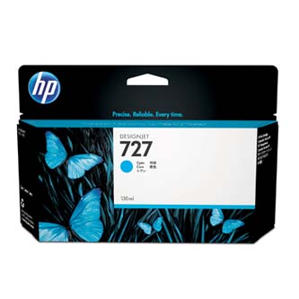 Obrazek HP B3P19A originální inkoustová kazeta, barva náplně azurová