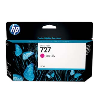 HP B3P20A originální inkoustová kazeta, barva náplně purpurová