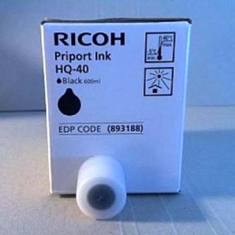 Obrazek Ricoh 817225 originální inkoustová kazeta, barva náplně černá