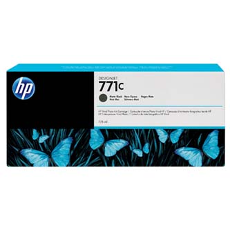 Obrazek HP B6Y07A originální inkoustová kazeta, barva náplně černá