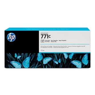 Obrazek HP B6Y13A originální inkoustová kazeta, barva náplně černá